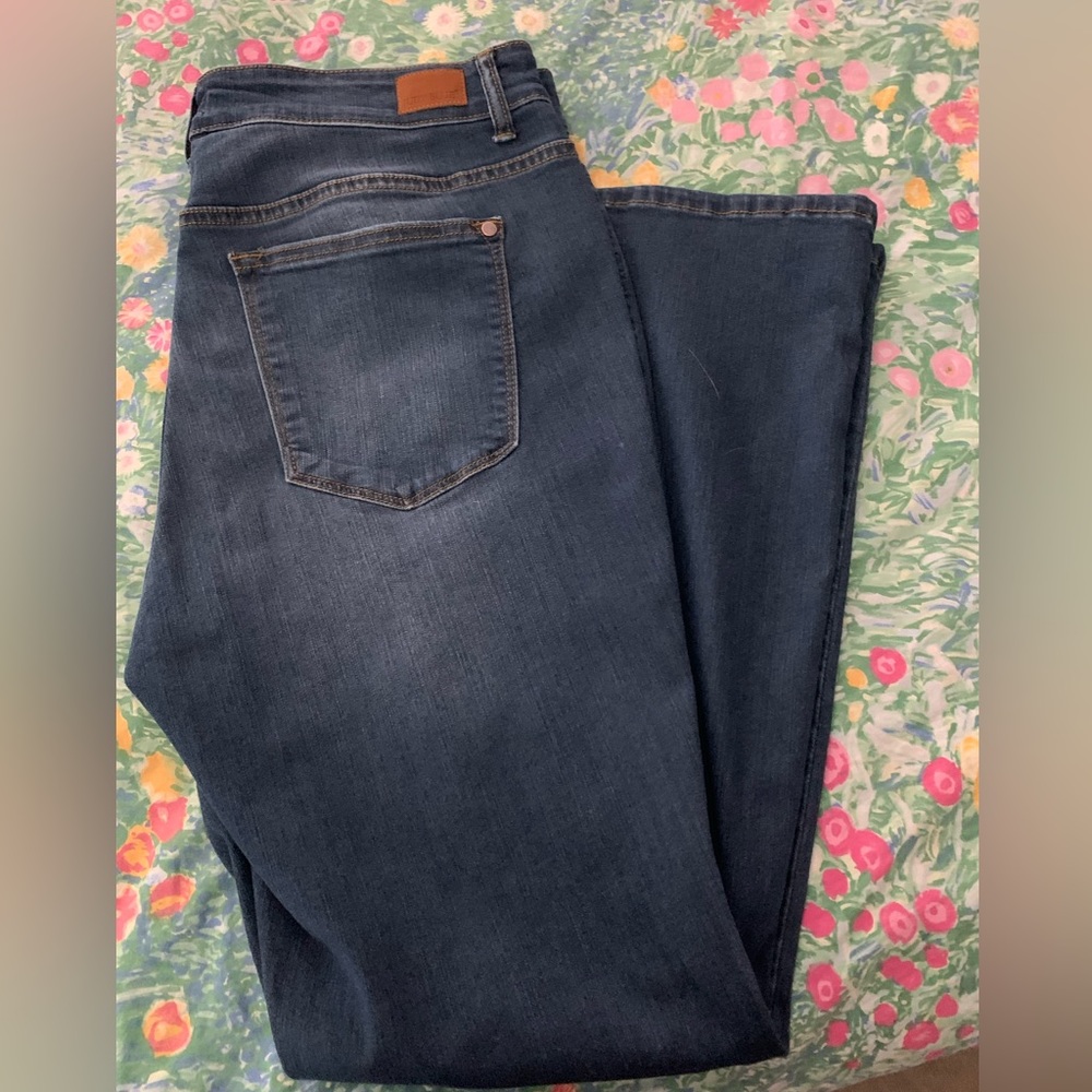 Judy Blue bootcut jeans. Size 16W.